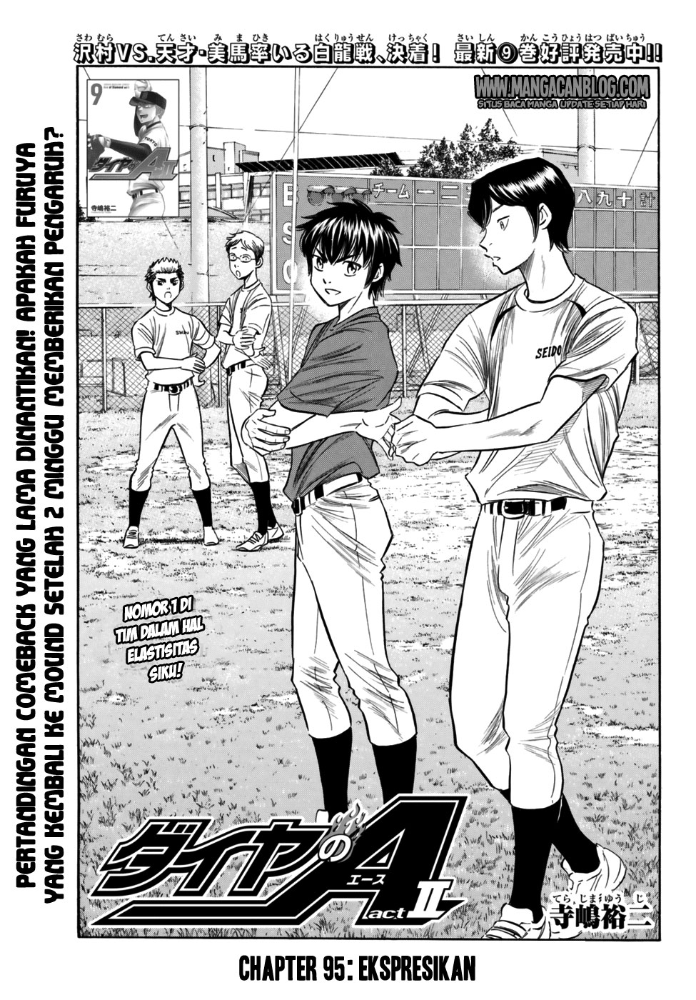 diamond-no-ace-act-2 - Chapter: 95