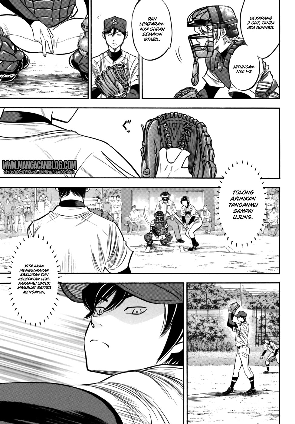 diamond-no-ace-act-2 - Chapter: 95