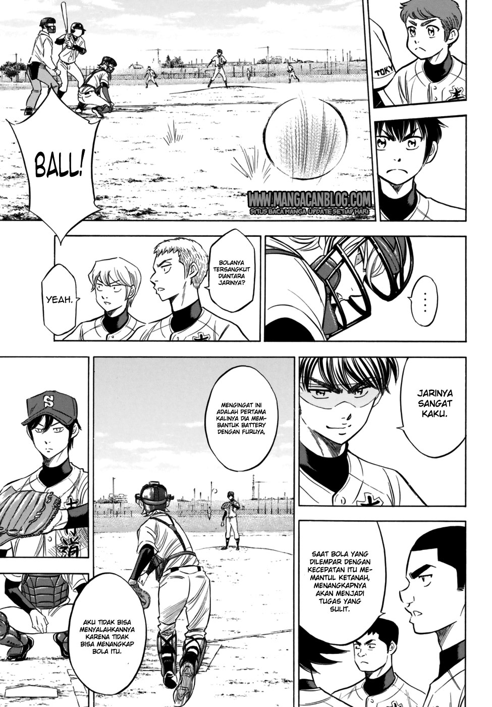 diamond-no-ace-act-2 - Chapter: 95