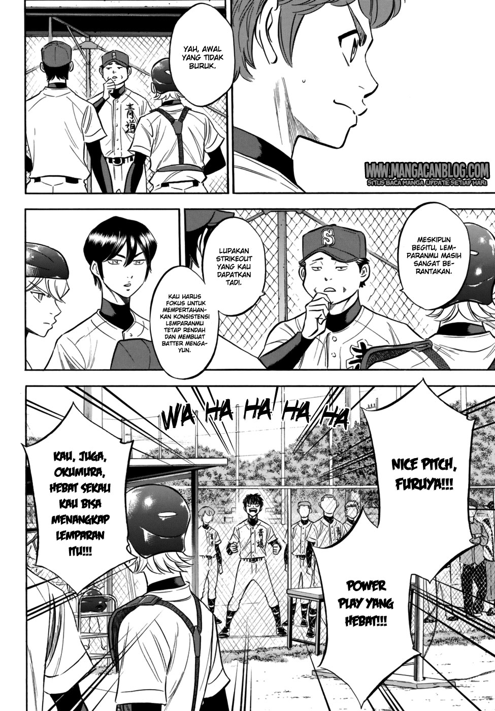 diamond-no-ace-act-2 - Chapter: 95