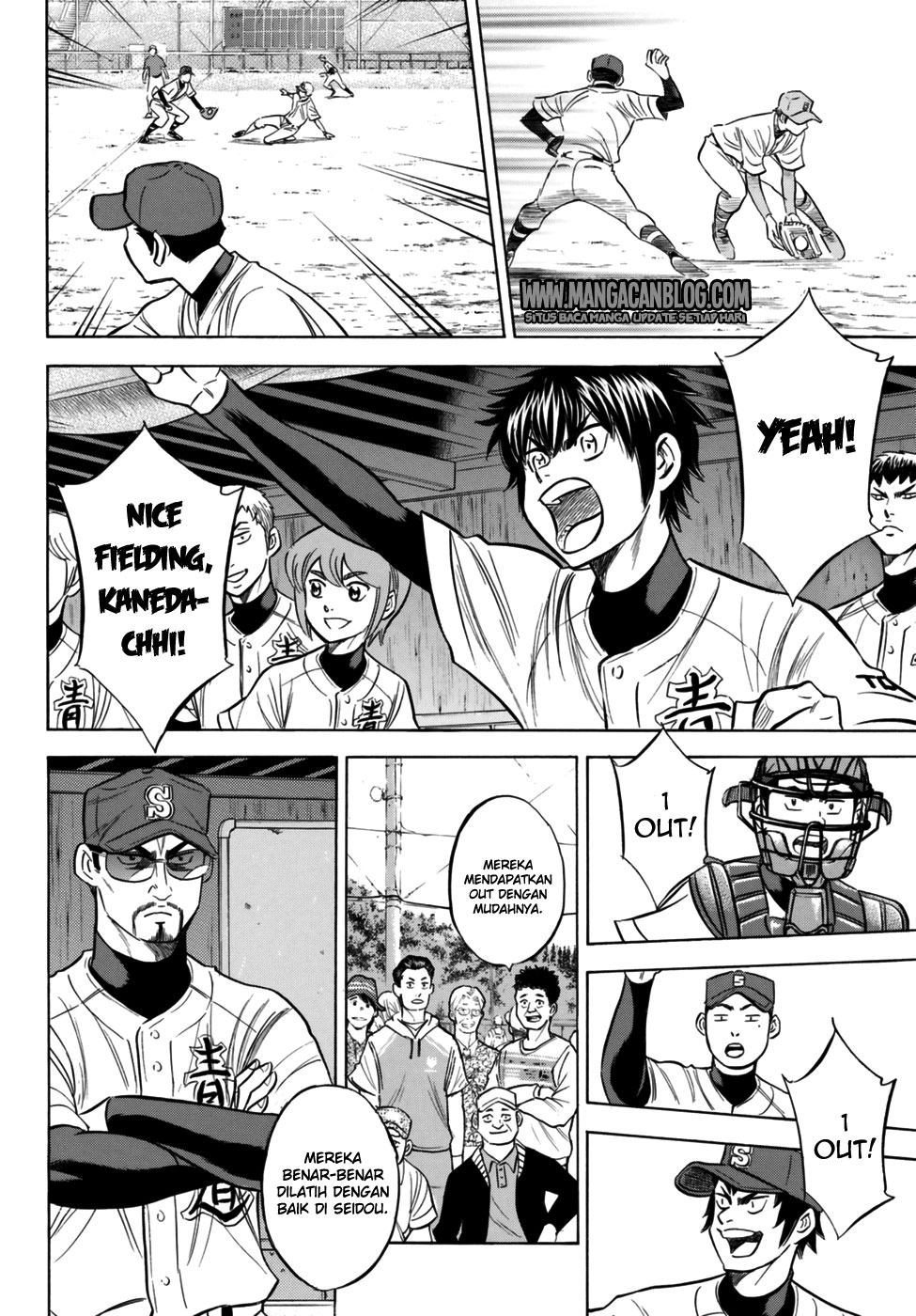 diamond-no-ace-act-2 - Chapter: 95