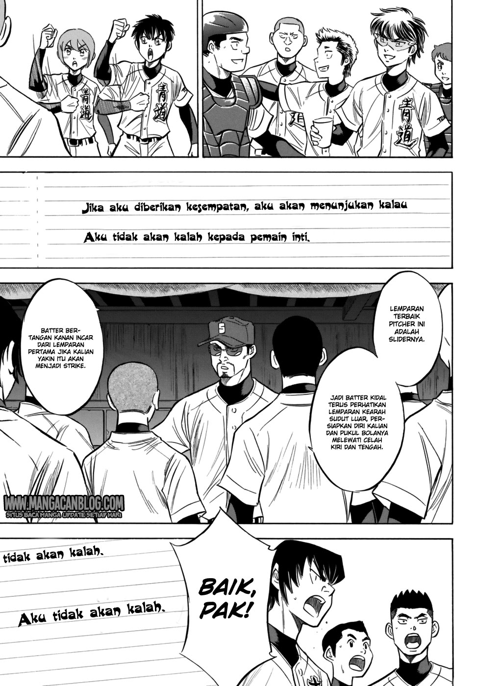 diamond-no-ace-act-2 - Chapter: 95