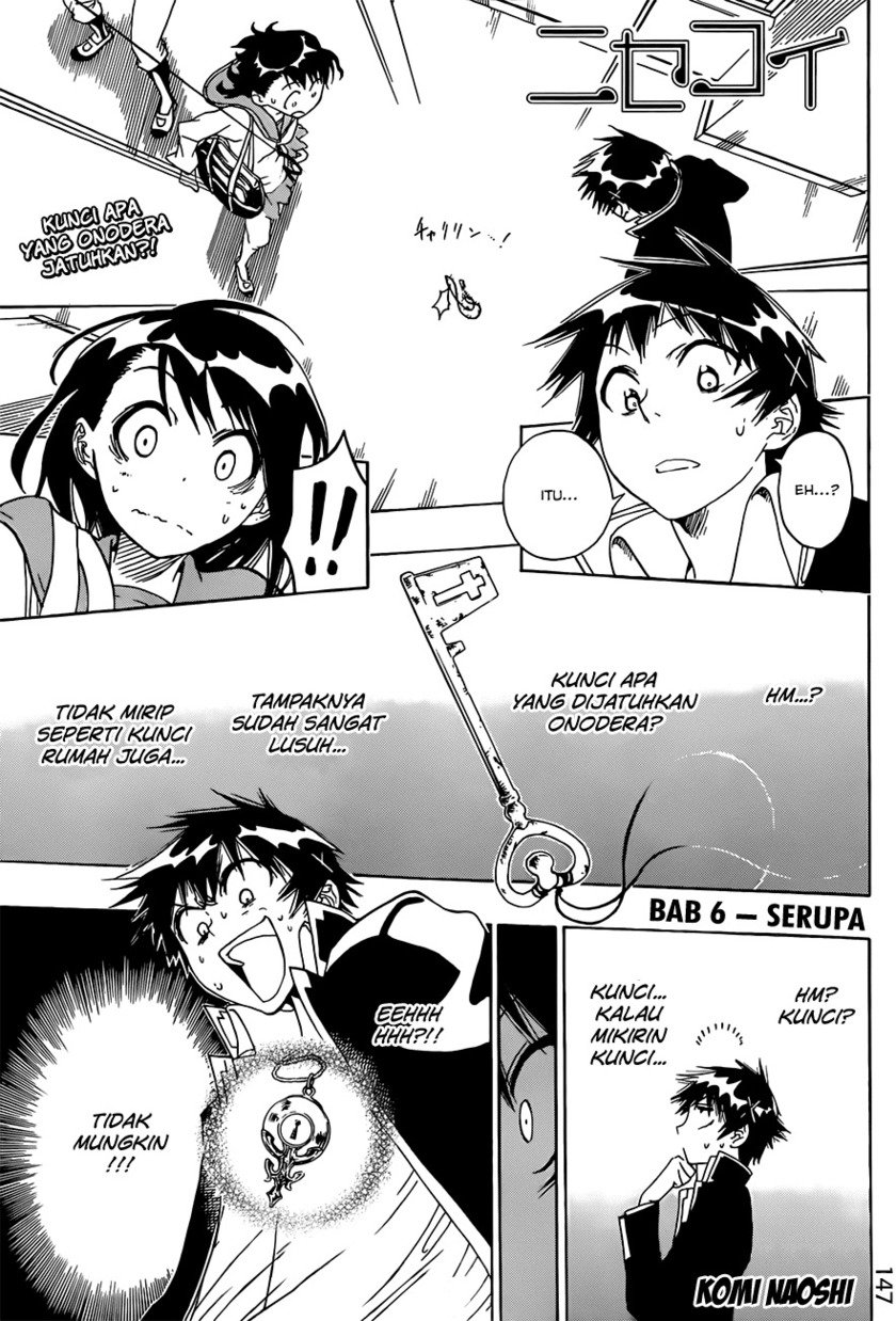 nisekoi - Chapter: 6