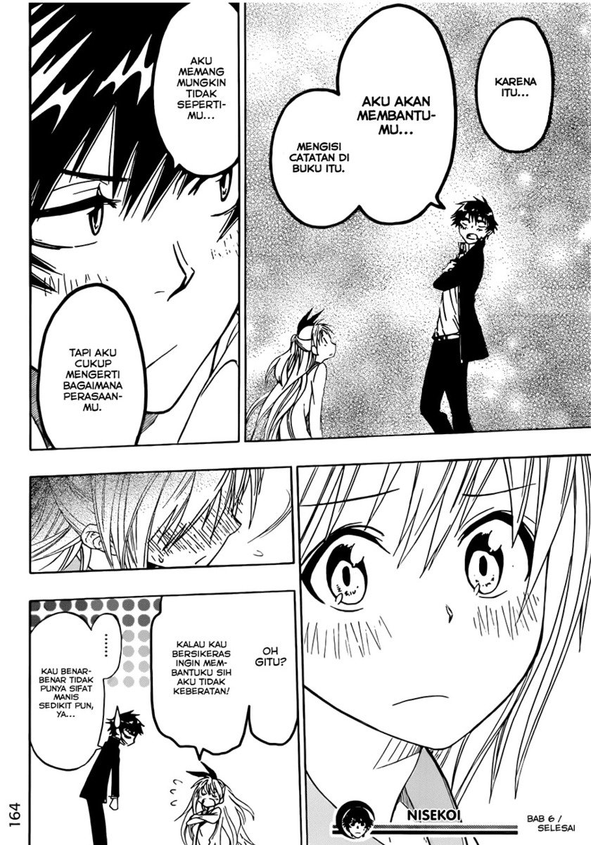 nisekoi - Chapter: 6