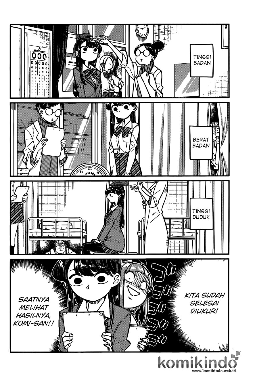 komi-san-wa-komyushou-desu - Chapter: 20