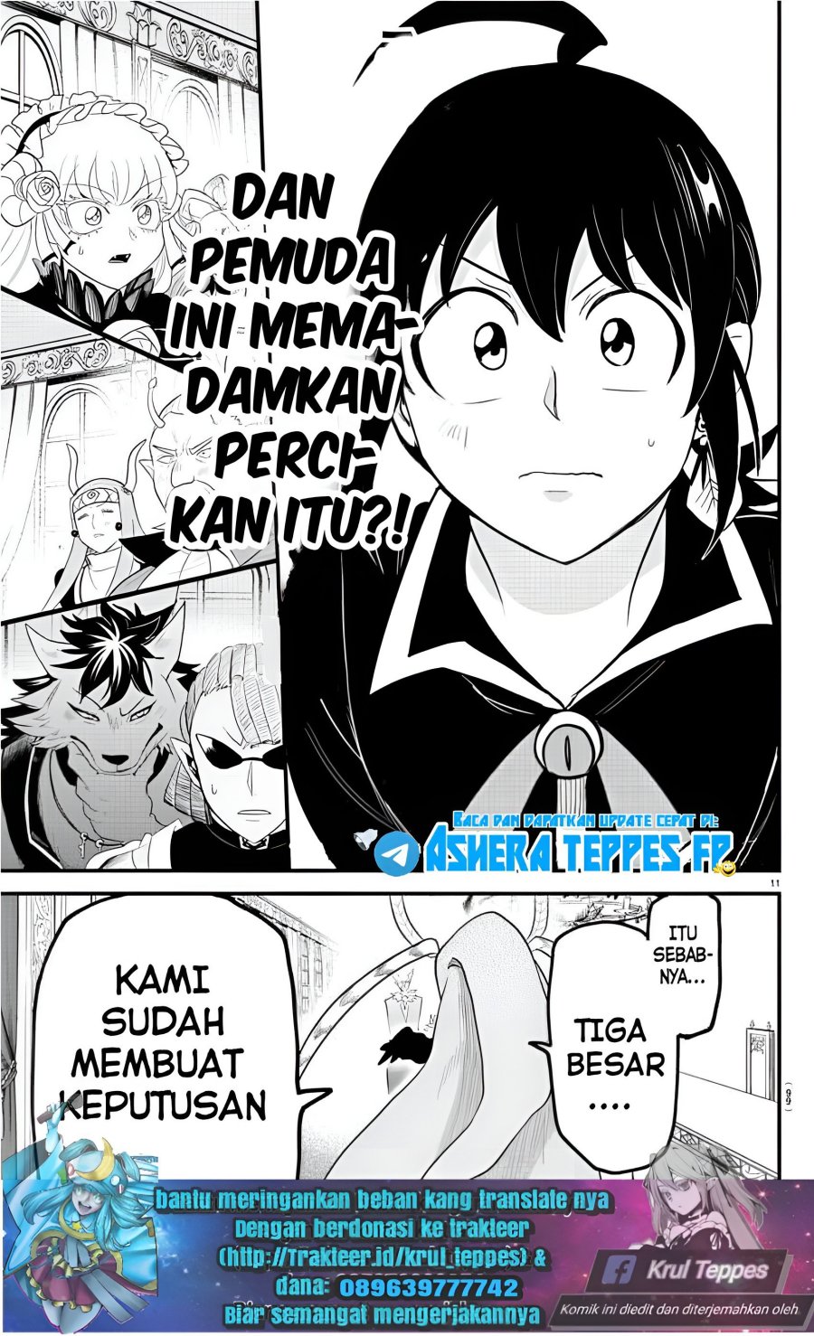 mairimashita-iruma-kun - Chapter: 313