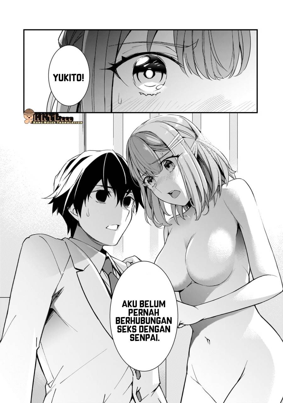 ore-ni-trauma-wo-ataeta-joshi-tachi-ga-chirachira-mitekuru-kedo-zannen-desu-ga-teokure-desu - Chapter: 15