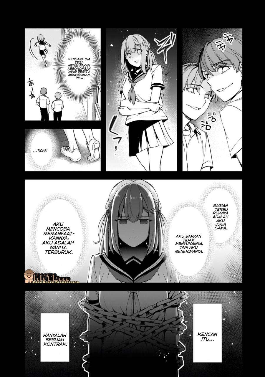 ore-ni-trauma-wo-ataeta-joshi-tachi-ga-chirachira-mitekuru-kedo-zannen-desu-ga-teokure-desu - Chapter: 15