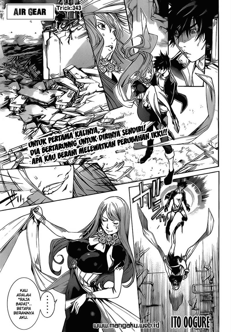 air-gear - Chapter: 343