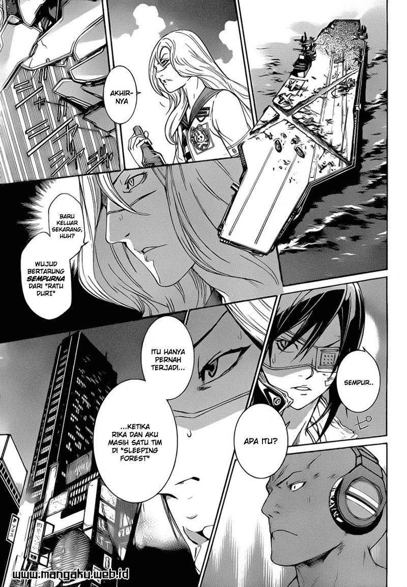 air-gear - Chapter: 343