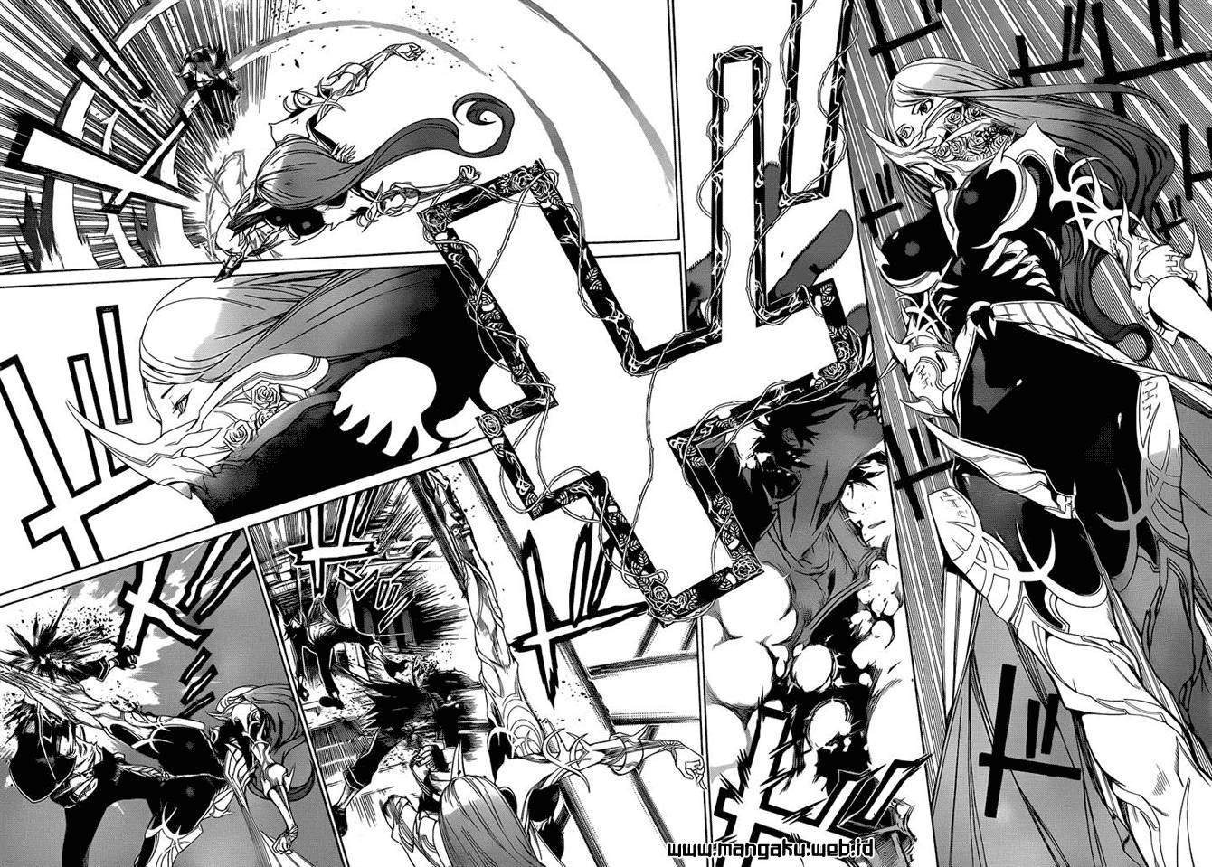 air-gear - Chapter: 343