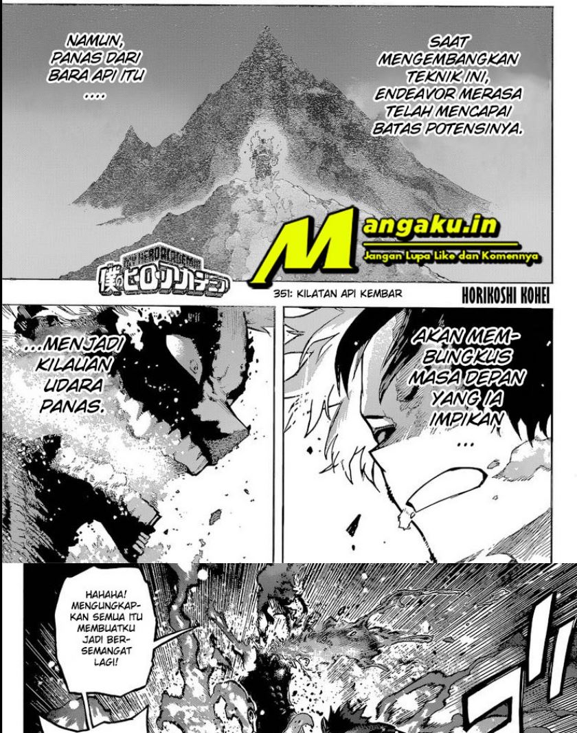 boku-no-hero-academia - Chapter: 351