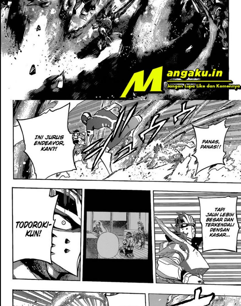 boku-no-hero-academia - Chapter: 351