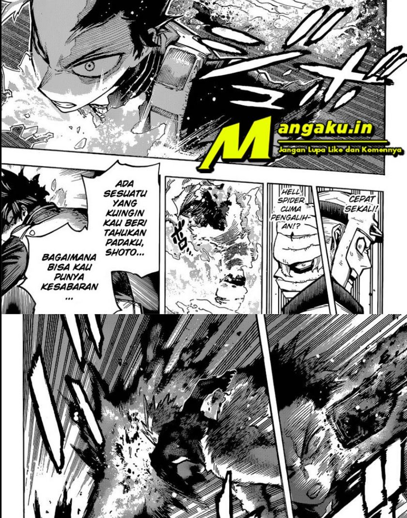 boku-no-hero-academia - Chapter: 351