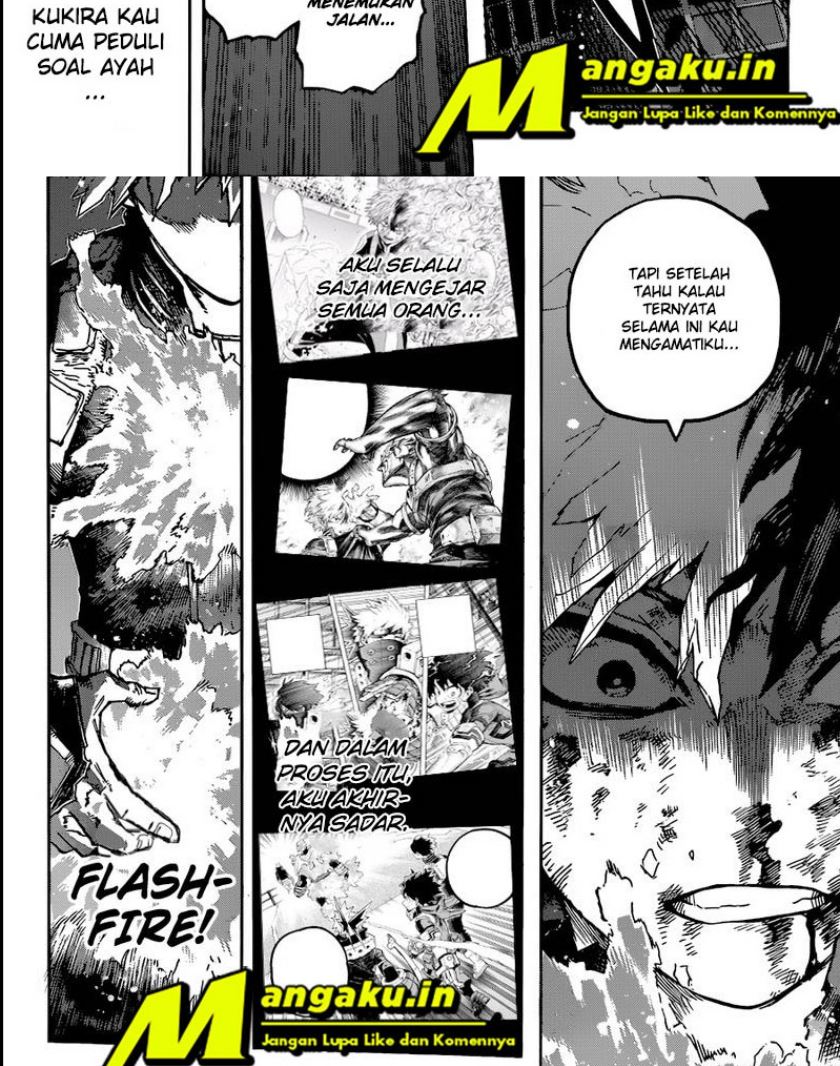 boku-no-hero-academia - Chapter: 351