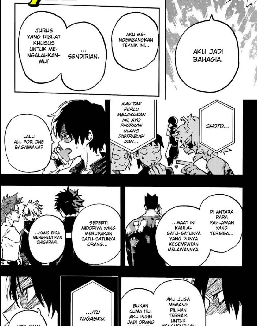 boku-no-hero-academia - Chapter: 351