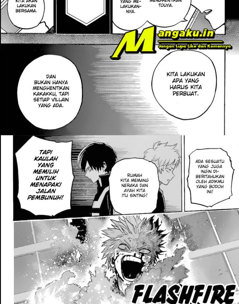 boku-no-hero-academia - Chapter: 351