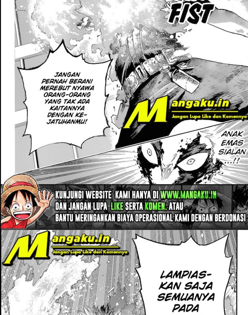 boku-no-hero-academia - Chapter: 351