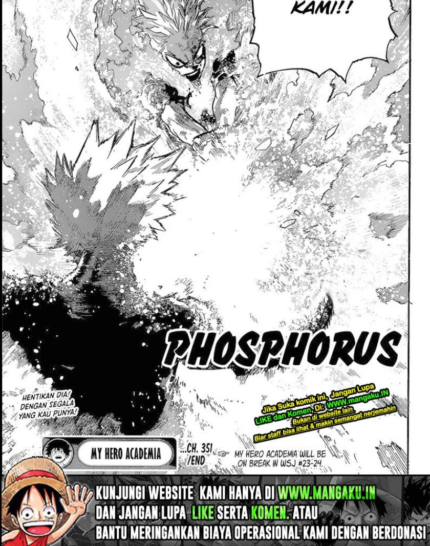 boku-no-hero-academia - Chapter: 351