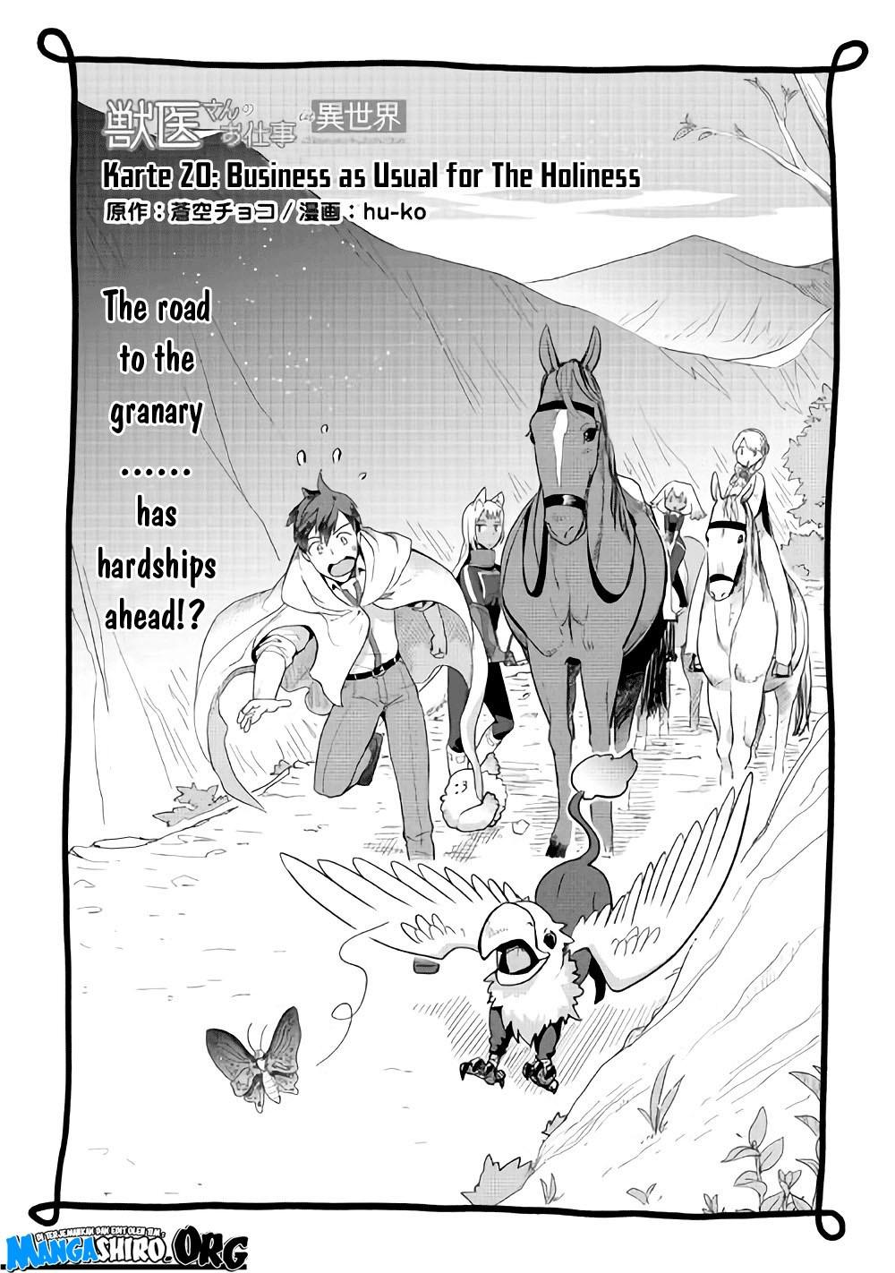 jui-san-no-oshigoto-in-isekai - Chapter: 20