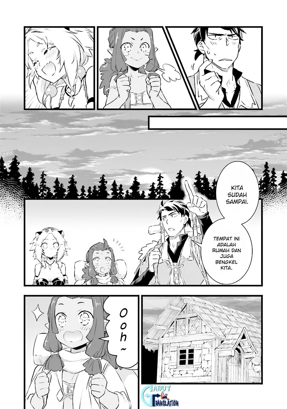 kajiya-de-hajimeru-isekai-slow-life - Chapter: 5