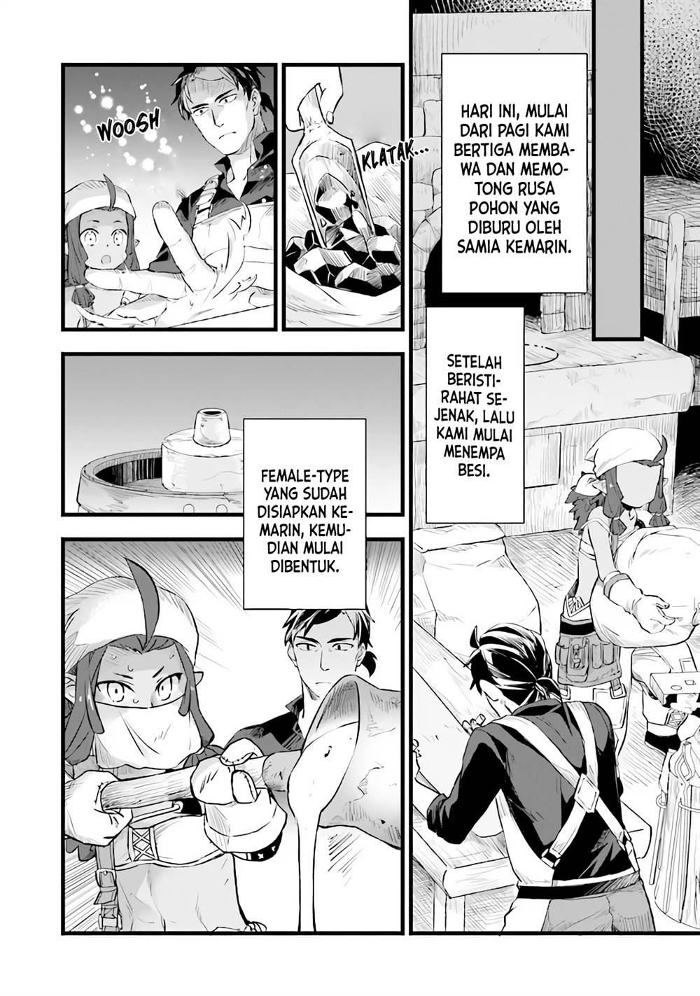 kajiya-de-hajimeru-isekai-slow-life - Chapter: 5