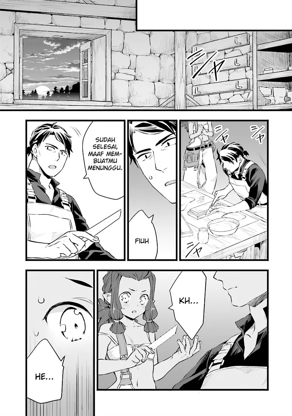 kajiya-de-hajimeru-isekai-slow-life - Chapter: 5