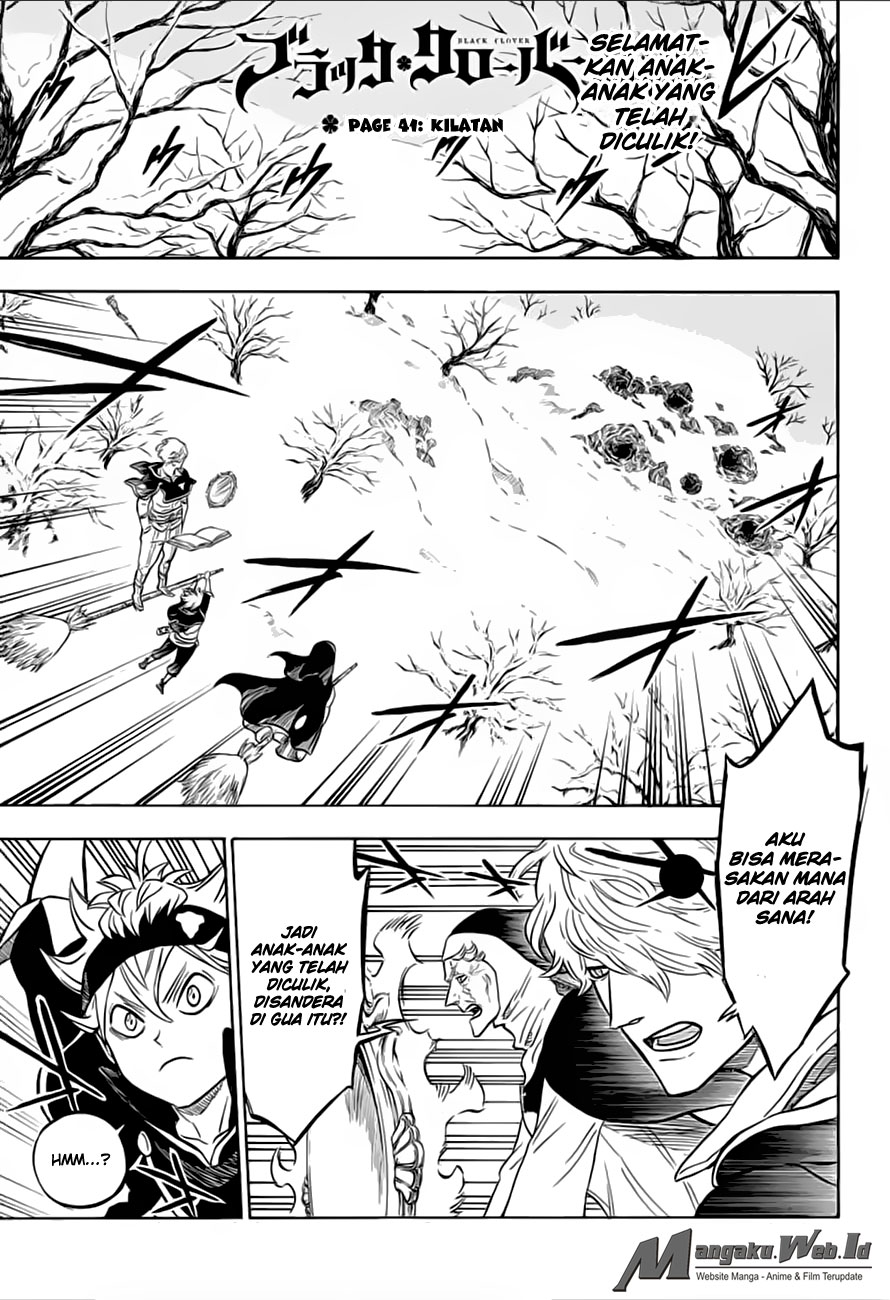 black-clover - Chapter: 41