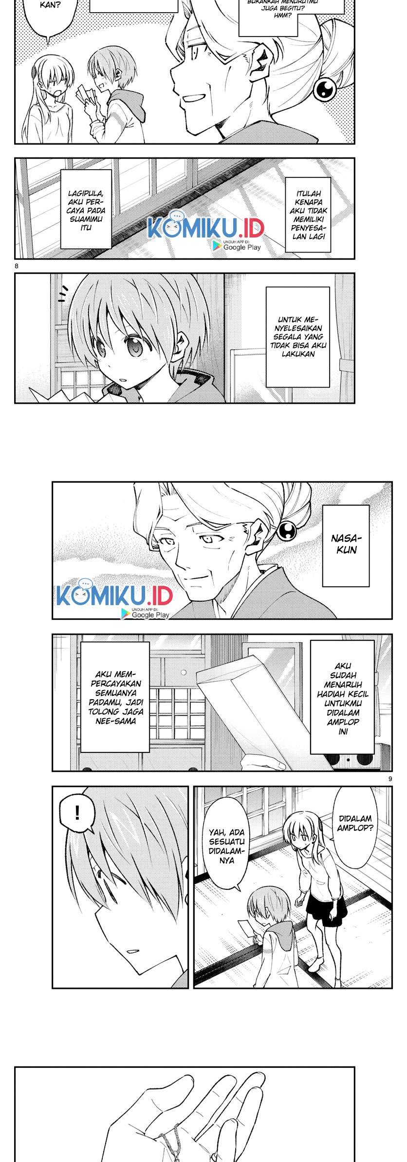 tonikaku-kawaii-indo - Chapter: 152