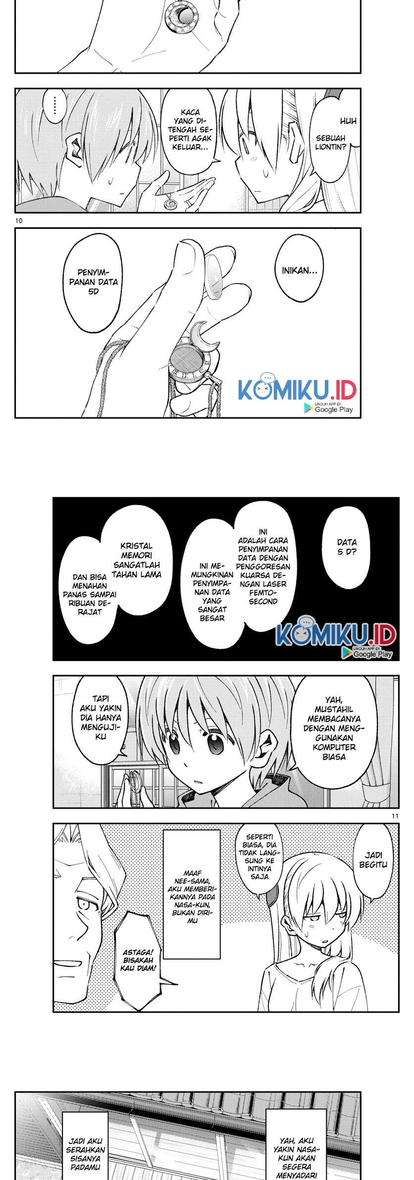 tonikaku-kawaii-indo - Chapter: 152