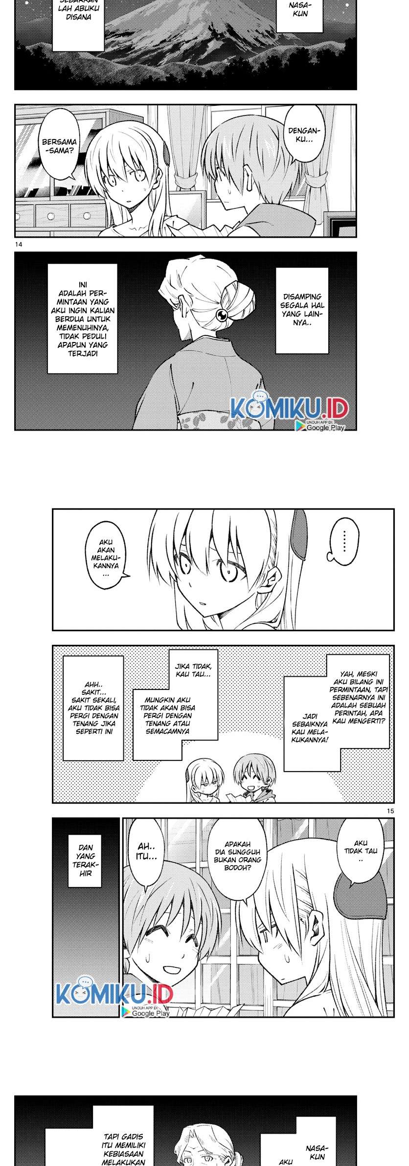 tonikaku-kawaii-indo - Chapter: 152