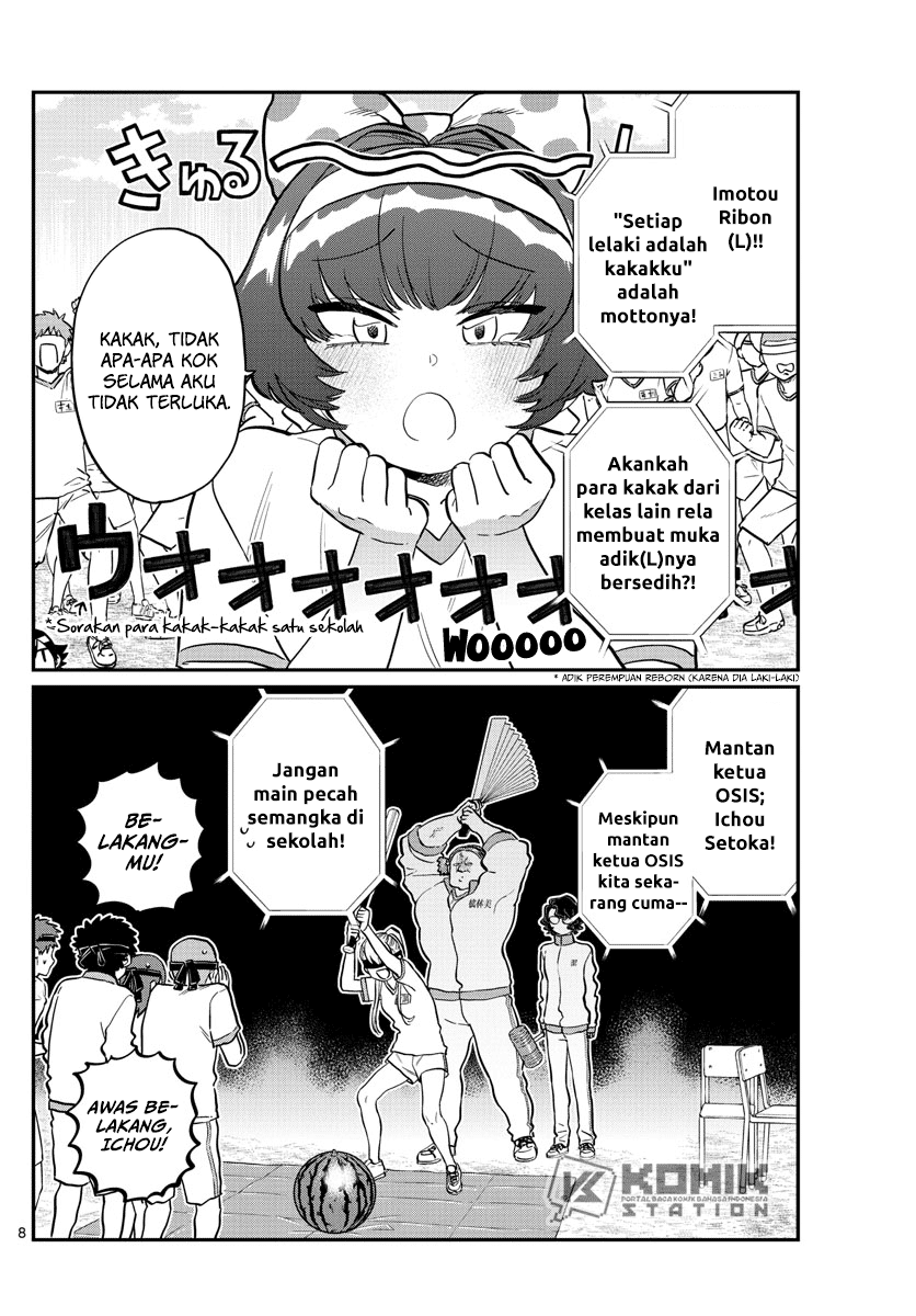 komi-san-wa-komyushou-desu - Chapter: 209