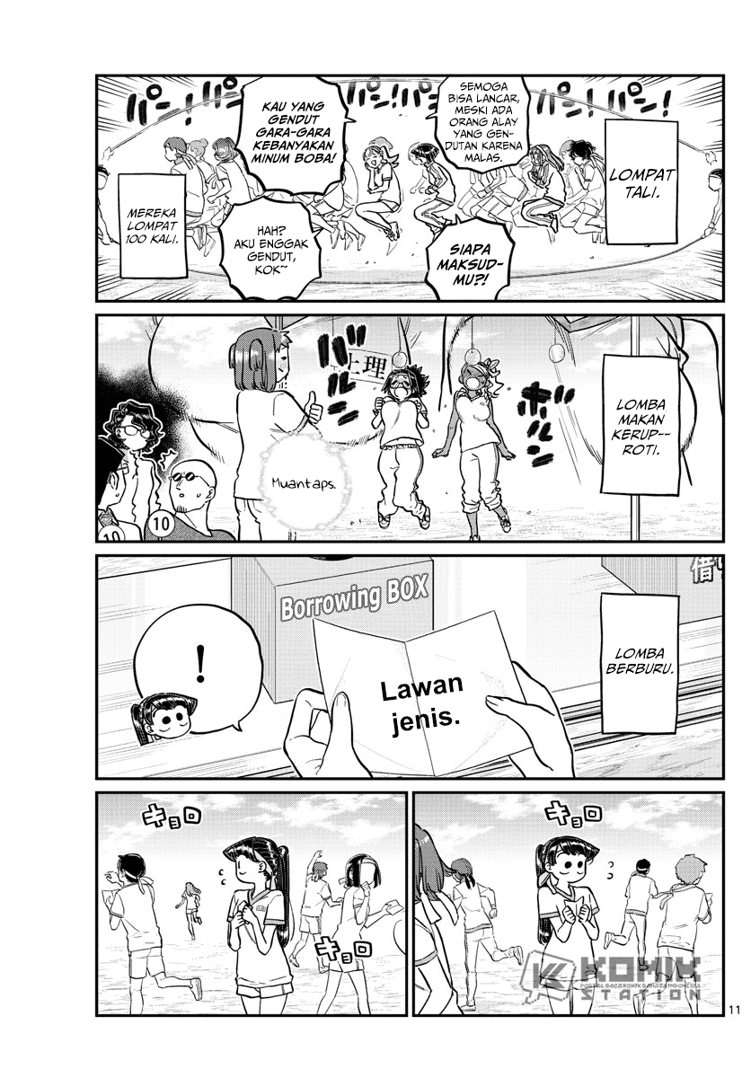 komi-san-wa-komyushou-desu - Chapter: 209