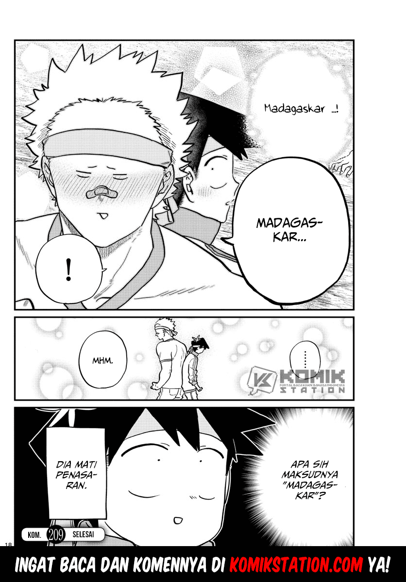 komi-san-wa-komyushou-desu - Chapter: 209