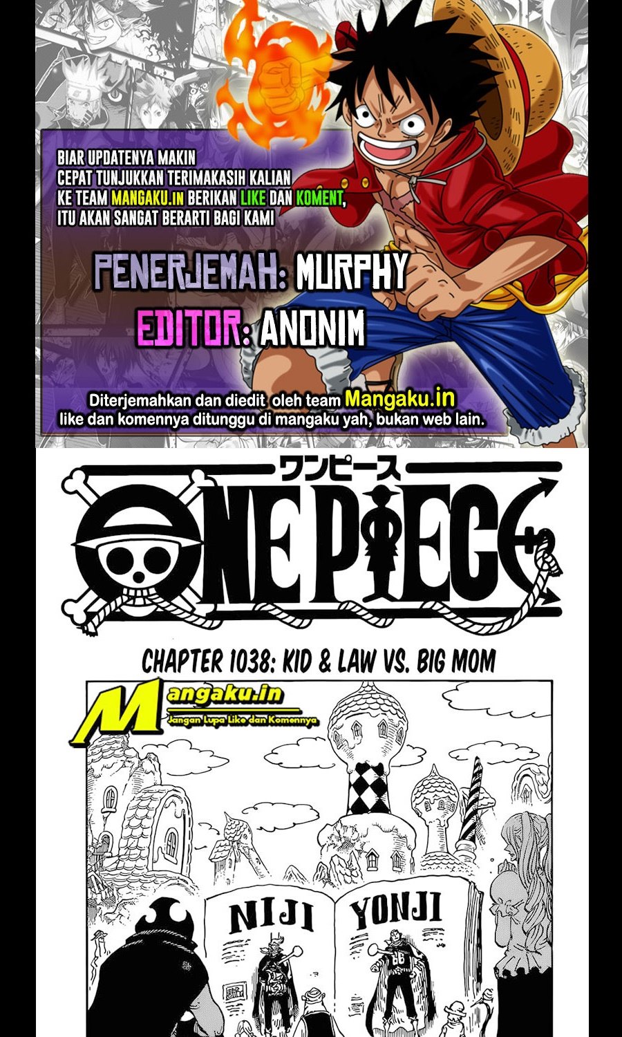 one-piece-id - Chapter: 1038