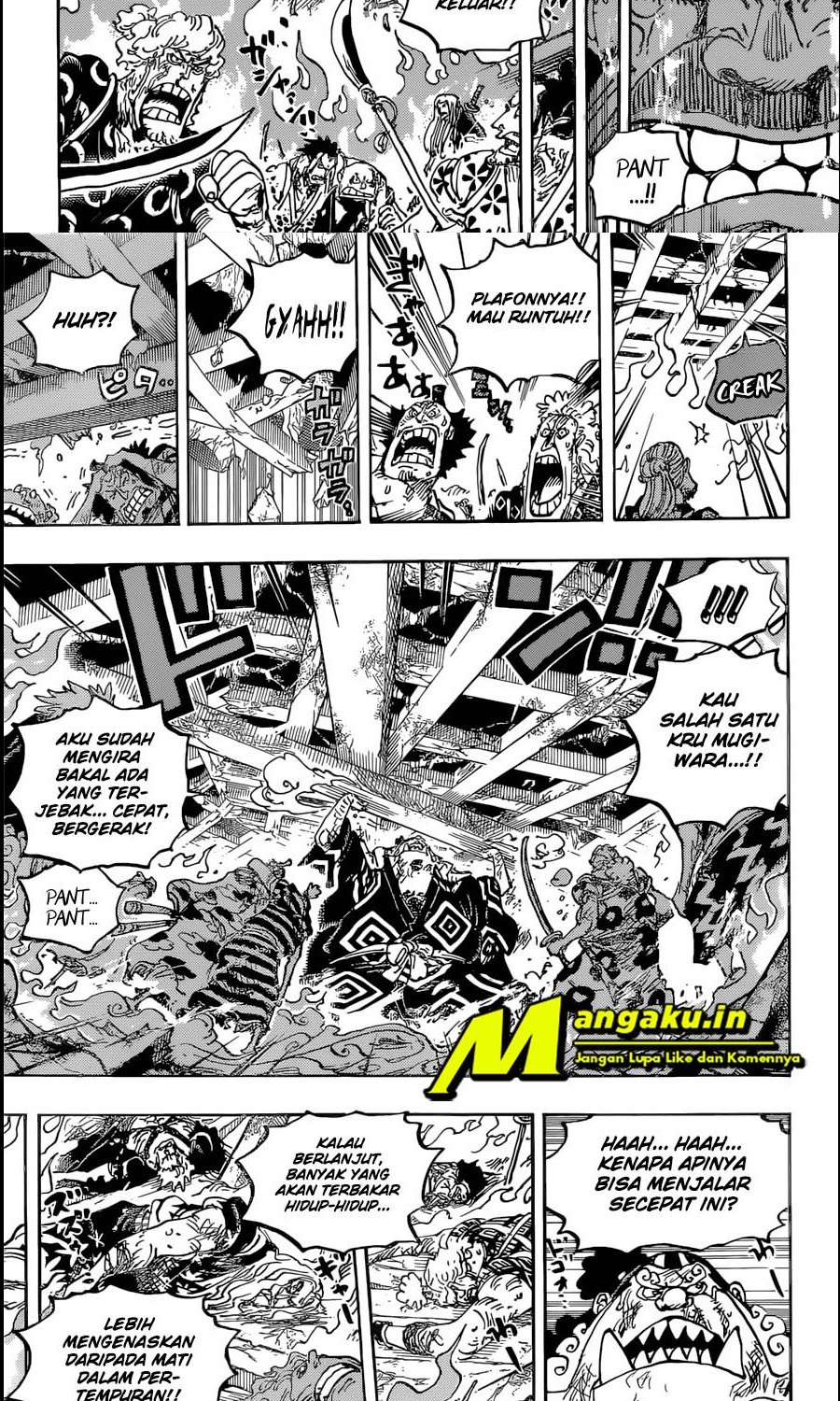 one-piece-id - Chapter: 1038