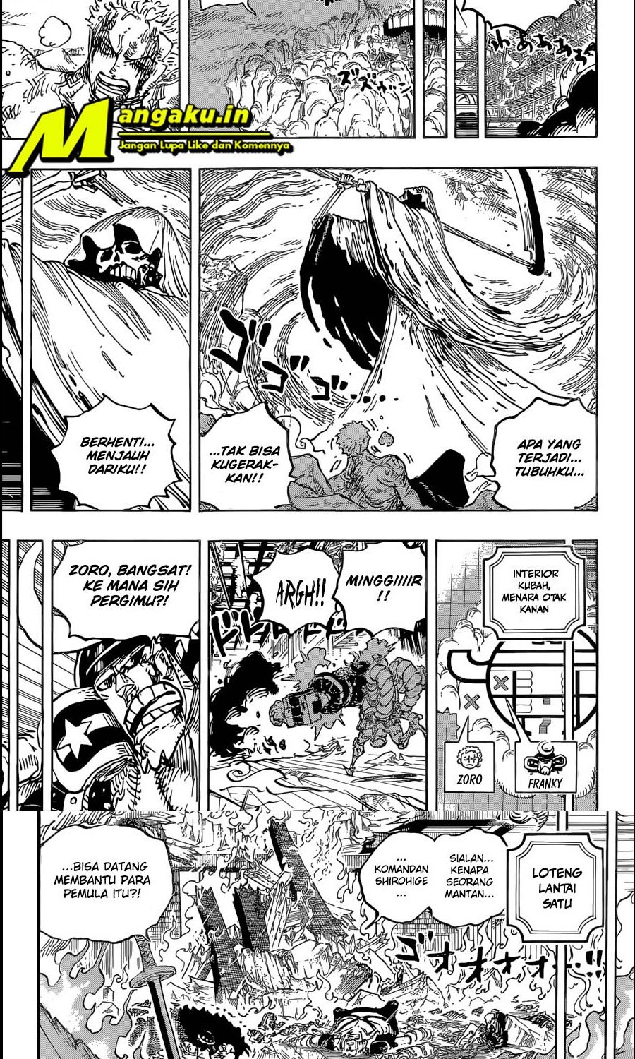 one-piece-id - Chapter: 1038