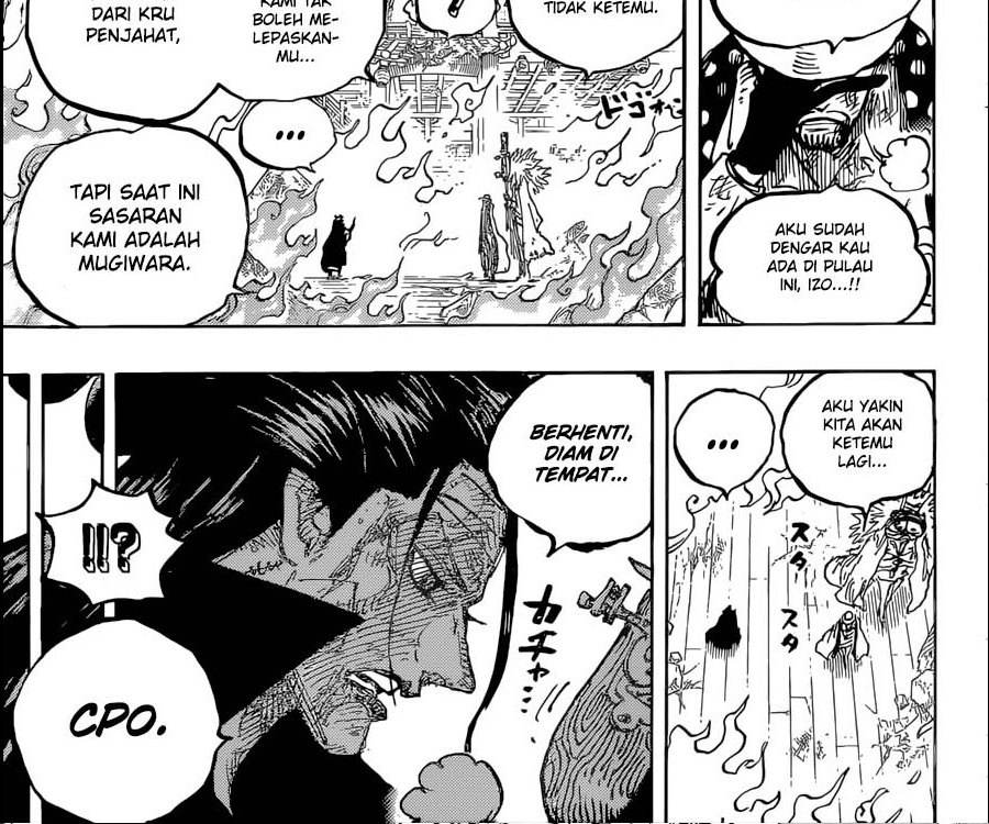 one-piece-id - Chapter: 1038