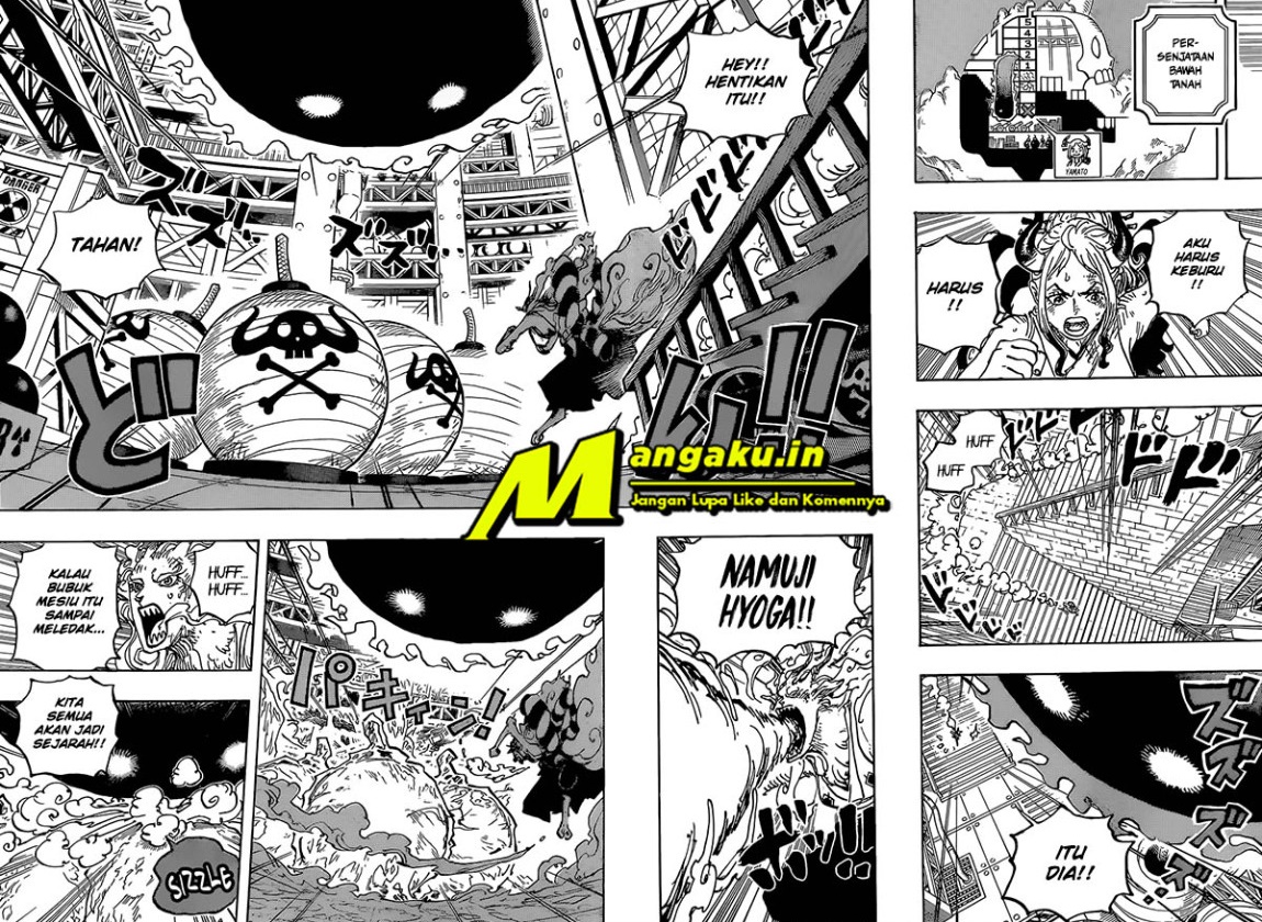 one-piece-id - Chapter: 1038