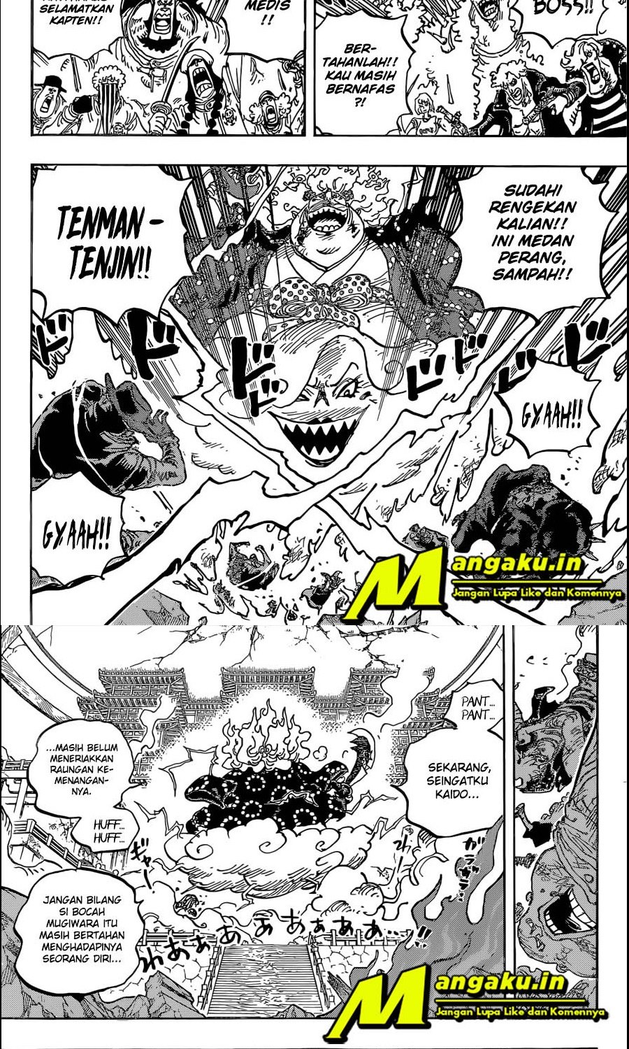 one-piece-id - Chapter: 1038