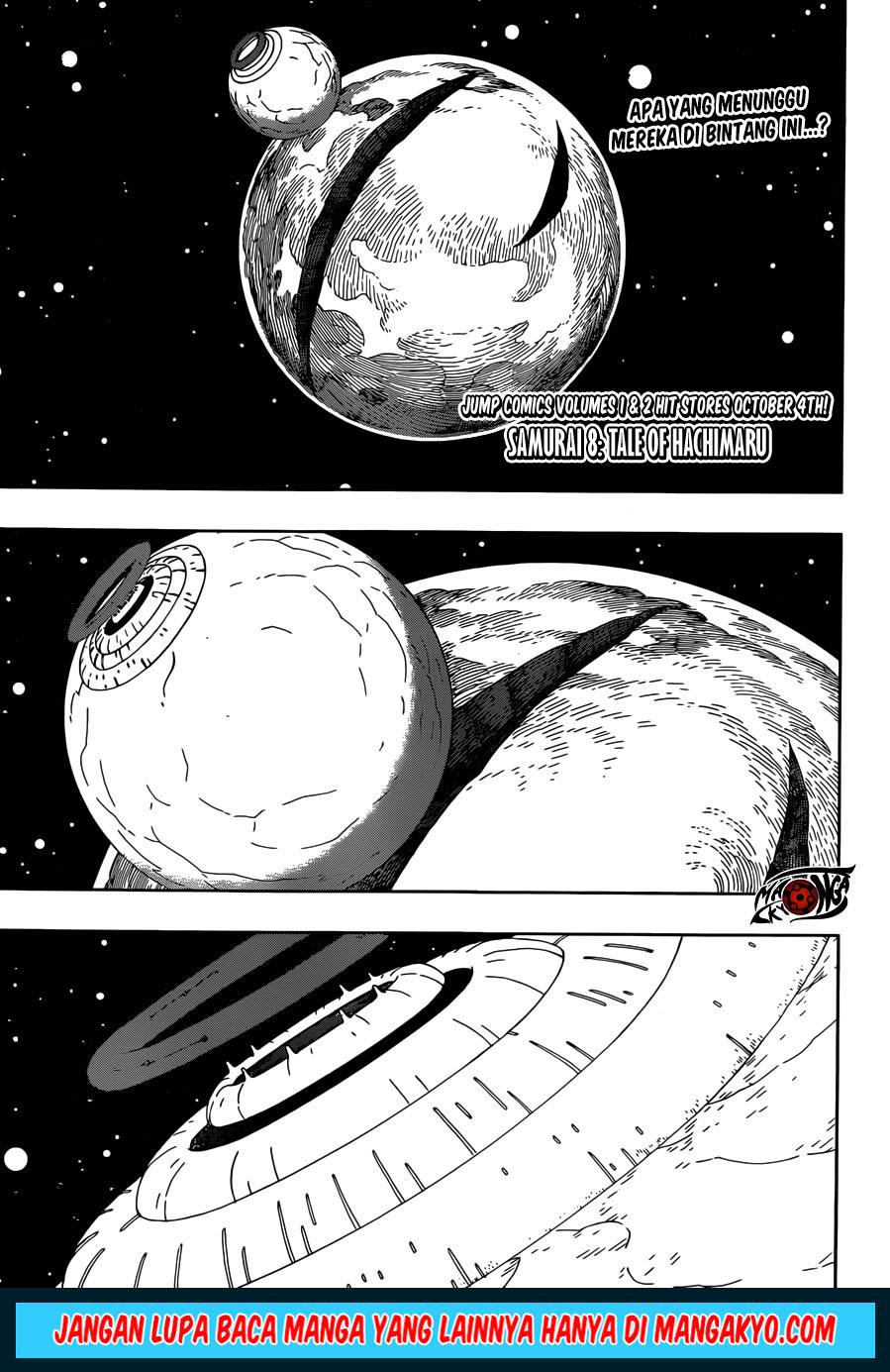 samurai-8-hachimaruden - Chapter: 19