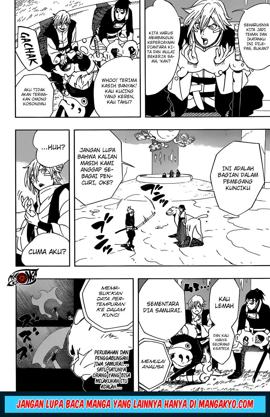 samurai-8-hachimaruden - Chapter: 19