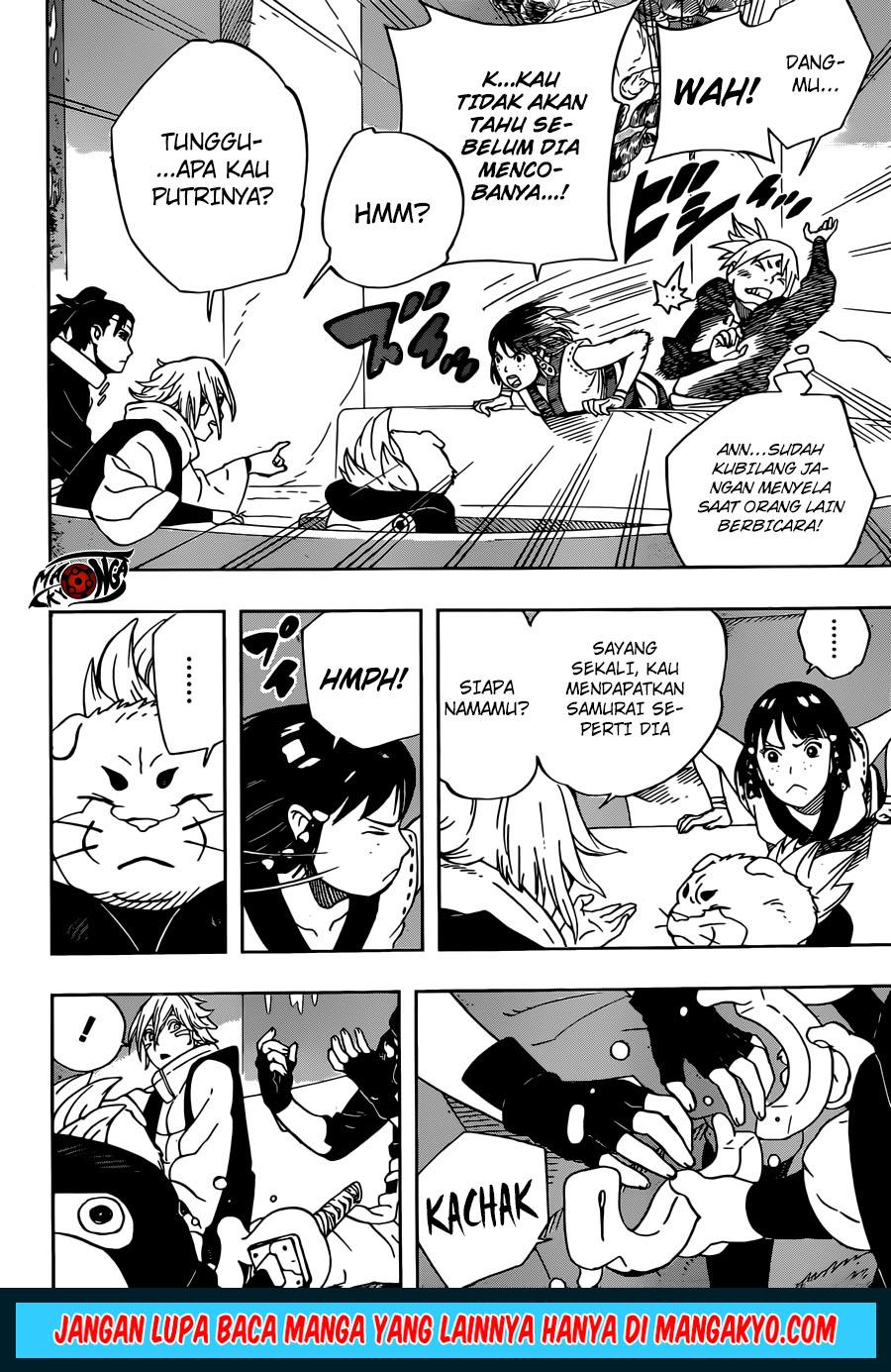samurai-8-hachimaruden - Chapter: 19