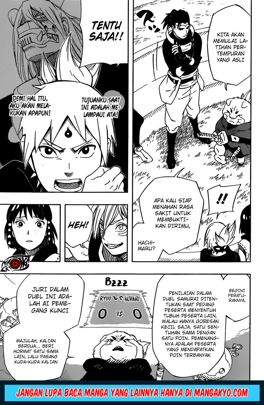 samurai-8-hachimaruden - Chapter: 19