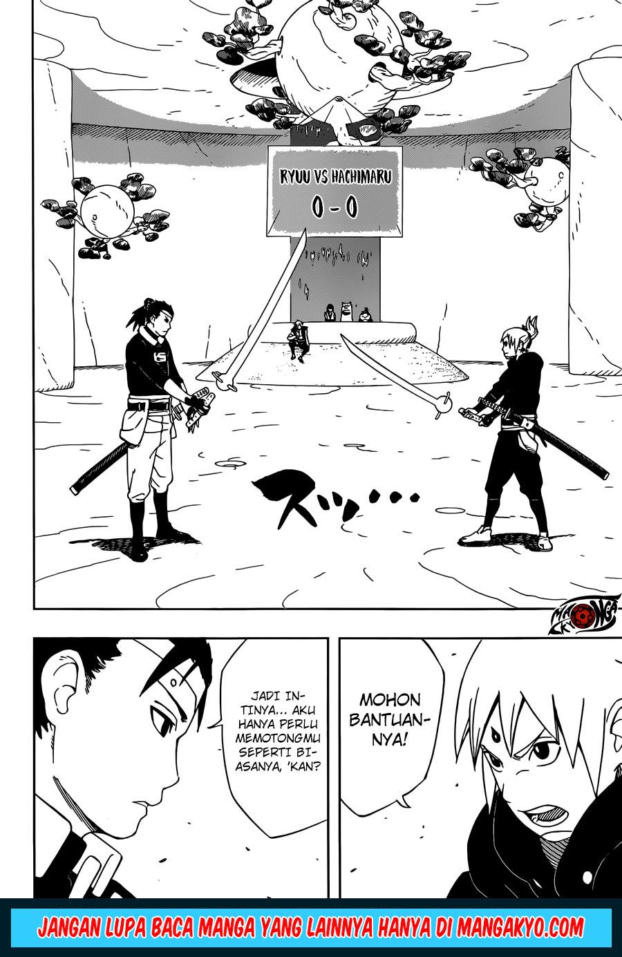 samurai-8-hachimaruden - Chapter: 19