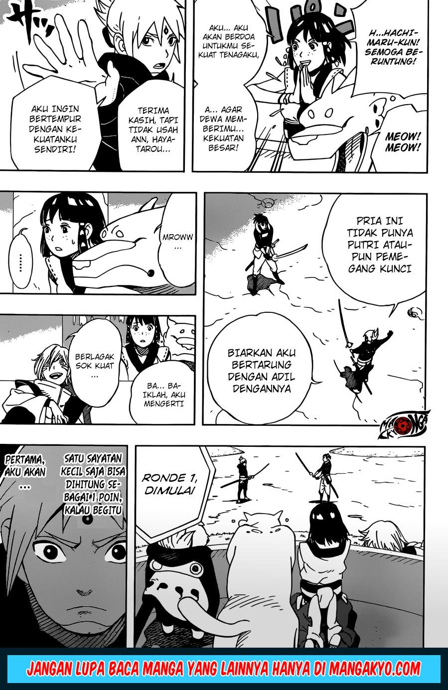 samurai-8-hachimaruden - Chapter: 19