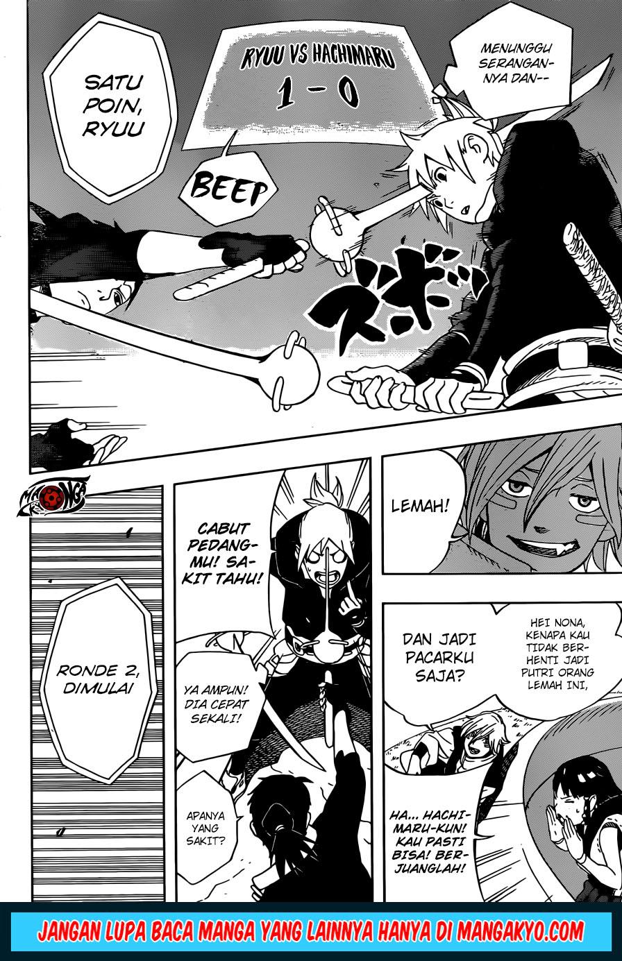 samurai-8-hachimaruden - Chapter: 19