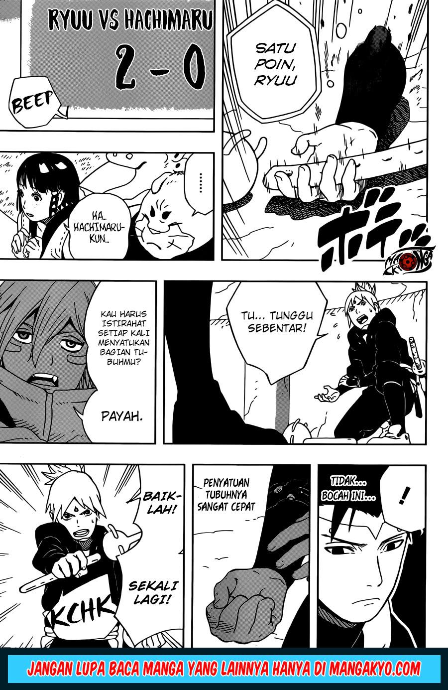 samurai-8-hachimaruden - Chapter: 19