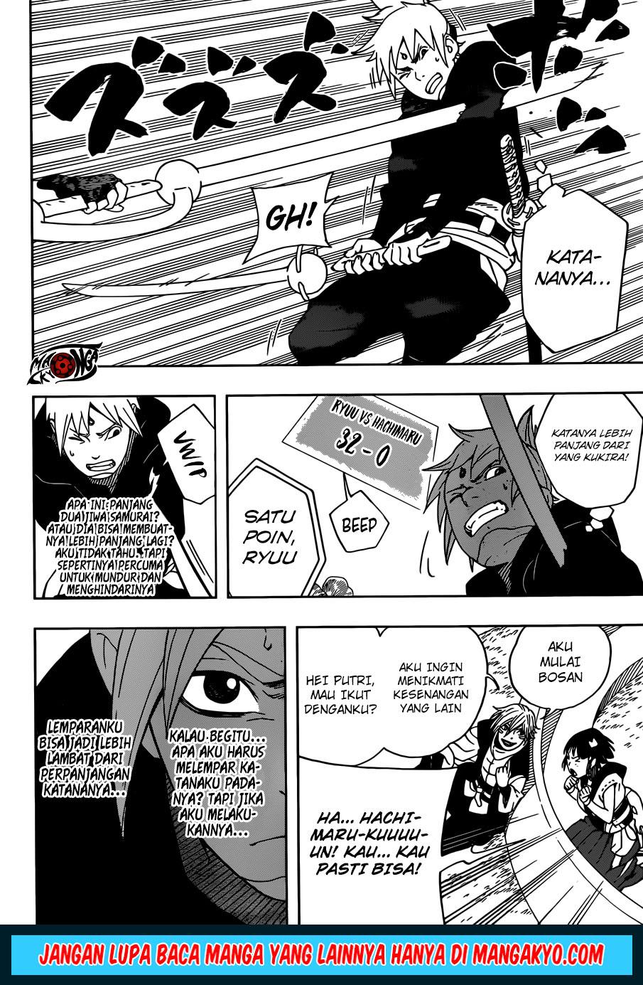 samurai-8-hachimaruden - Chapter: 19
