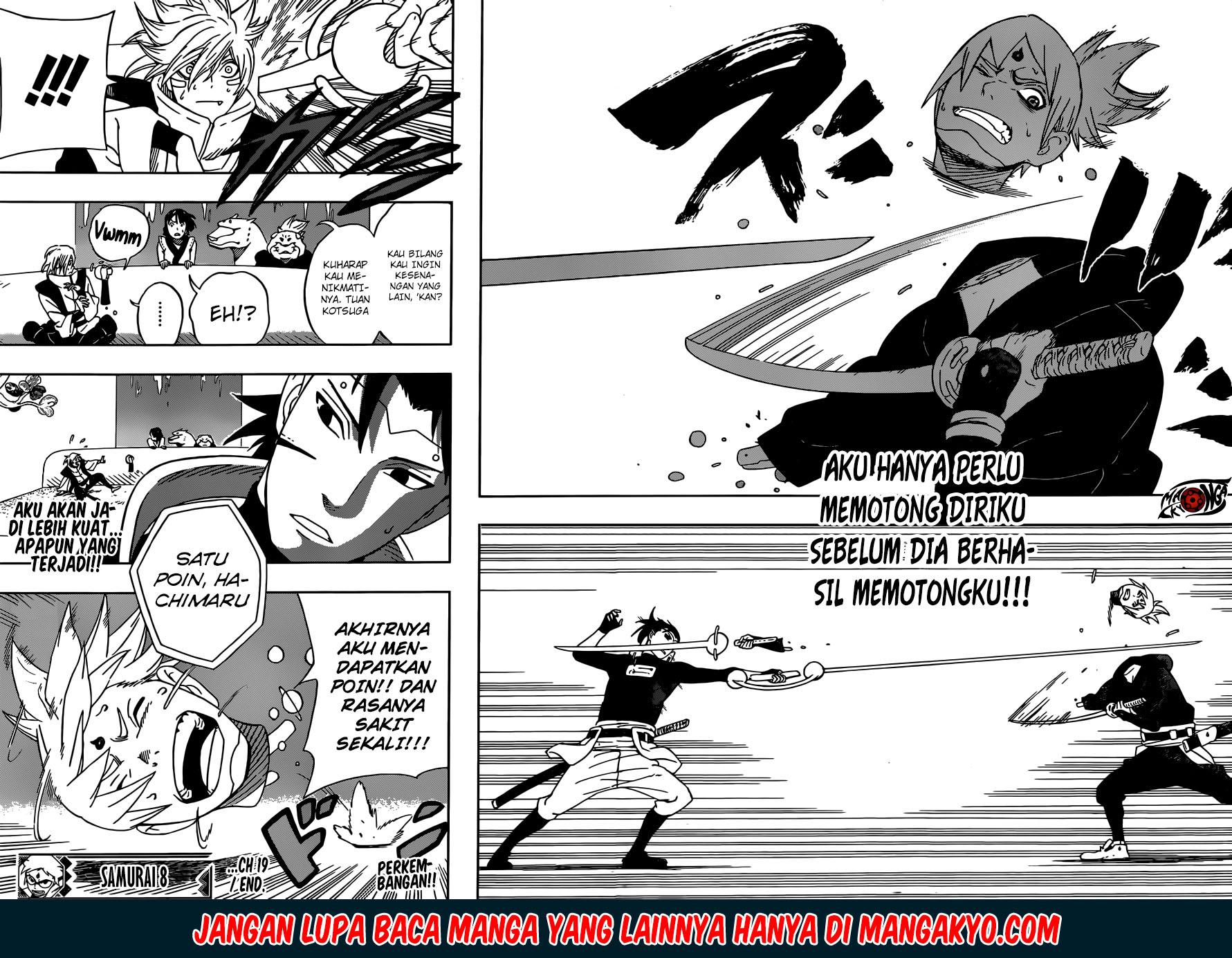 samurai-8-hachimaruden - Chapter: 19